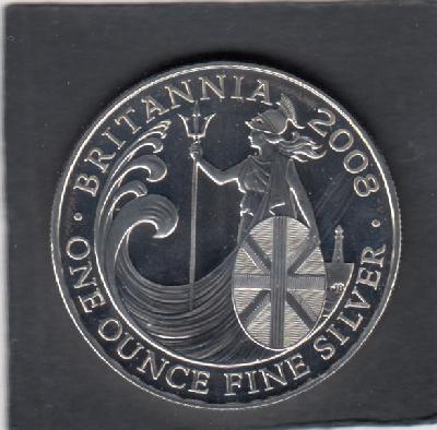 Beschrijving: 2 Pound BRITANNIA